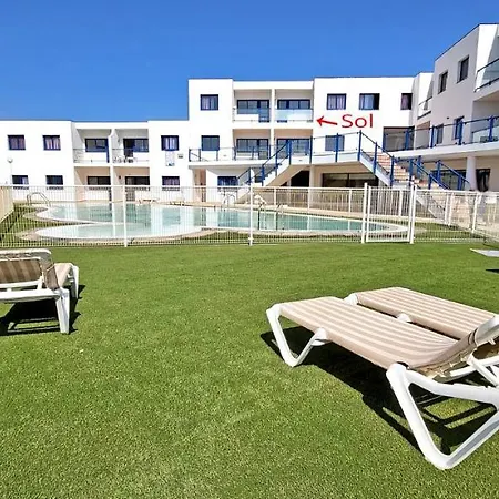 Ferienwohnung Sol - - Wifi - Pool - Max 4 Personen Апартаменты Коста Калма