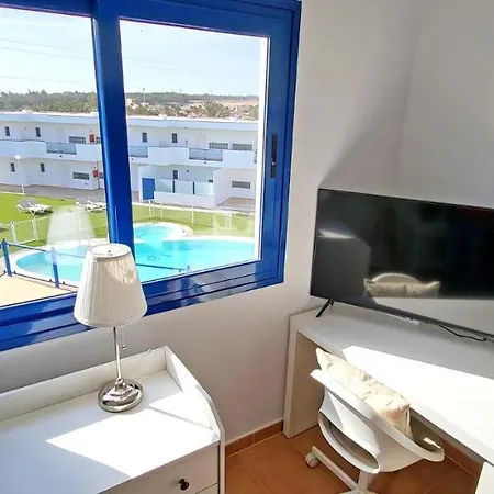公寓 Ferienwohnung Sol - - Wifi - Pool - Max 4 Personen *