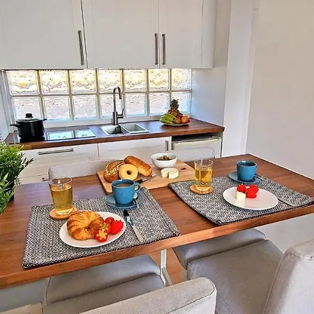 公寓 Ferienwohnung Sol - - Wifi - Pool - Max 4 Personen 科斯塔卡玛